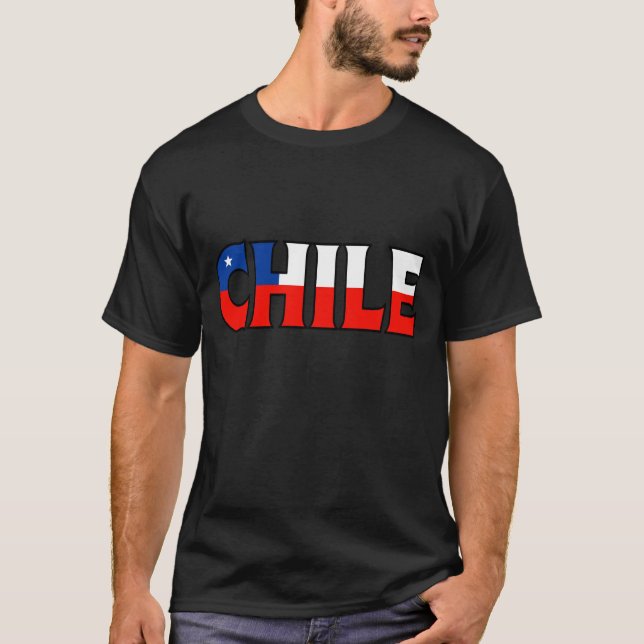Camisa do Chile (Frente)
