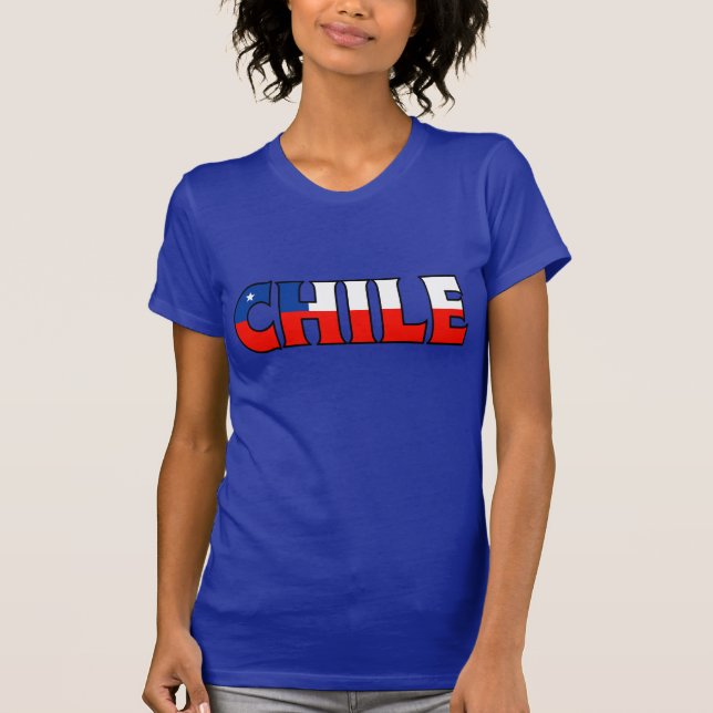 Camisa do Chile (Frente)