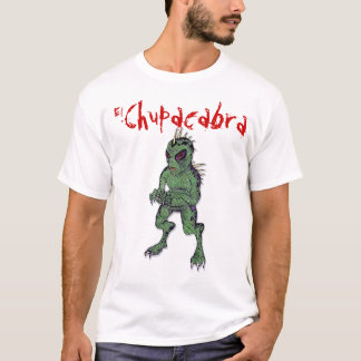 Camisa do Chupacabra do EL