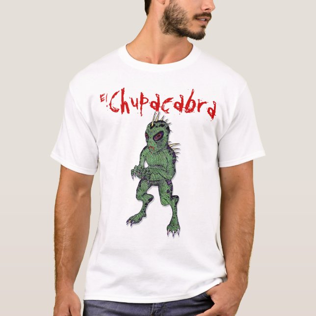 Camisa do Chupacabra do EL (Frente)