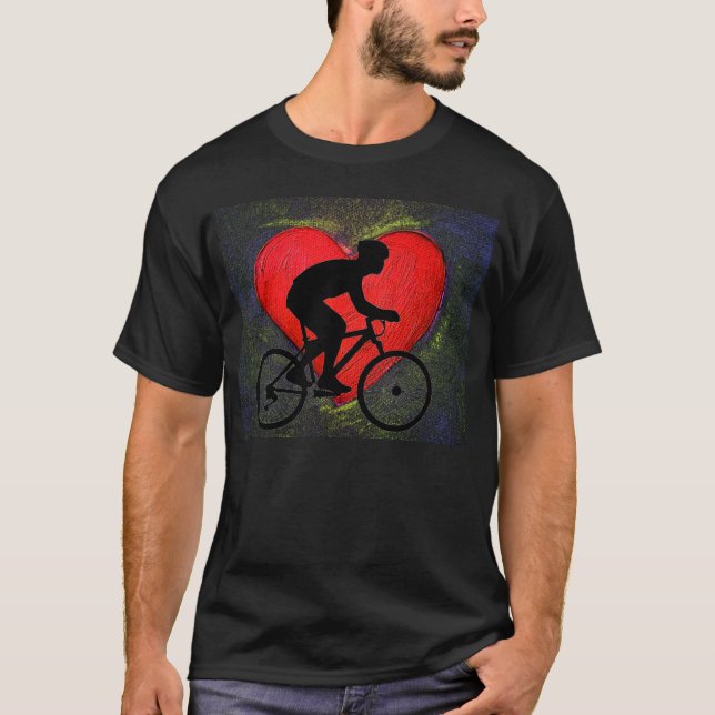 Camisa do ciclista (Frente)