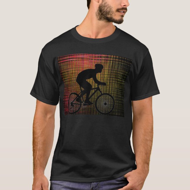 Camisa do ciclista (Frente)