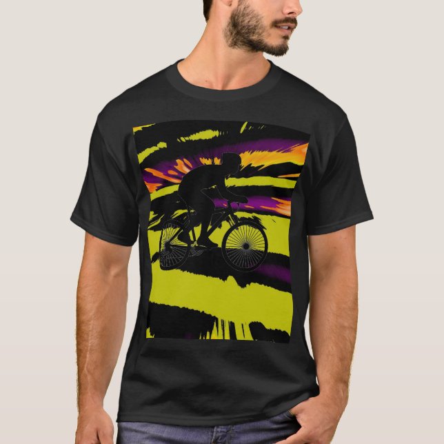 Camisa do ciclista (Frente)