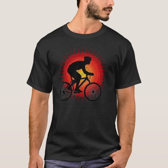 Camisa do ciclista (Frente)