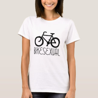 Camisa do ciclista T do ciclismo de Bikesexual