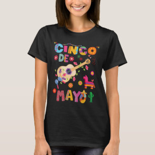 Camisa do Cinco De Mayo Festa Mexicana 5 De Mayo 2