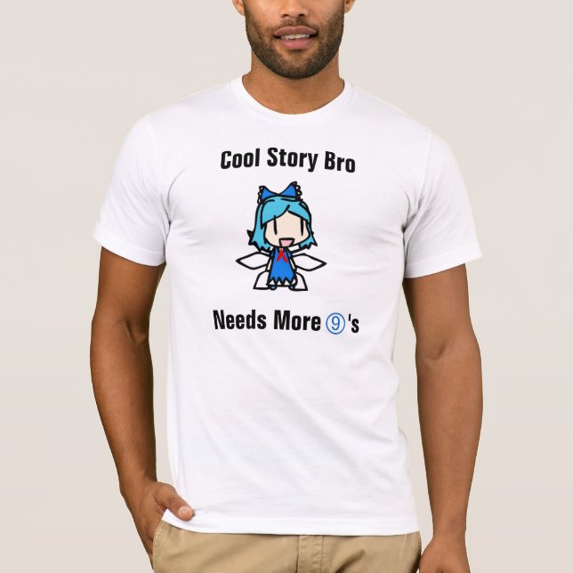 Camisa do clã de Touhou 9 (Frente)