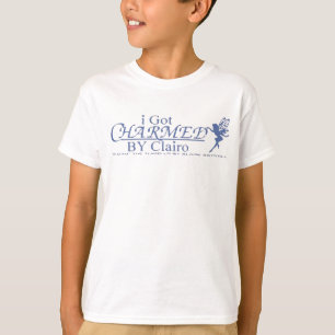 Camisa do Clairo Charm Kid