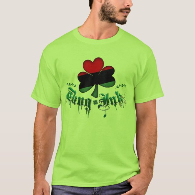 Camisa do Cloverleaf (Frente)