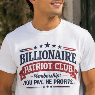 Camisa do Clube Bilionário Patriota
