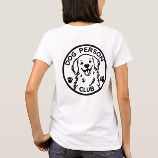 Camisa do Clube da Pessoa de Cachorro Presente Fof