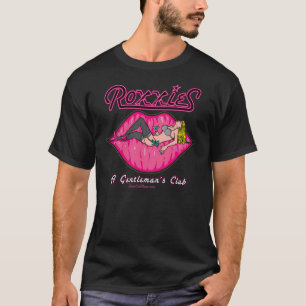 Camisa do clube de strip-tease de Roxxies
