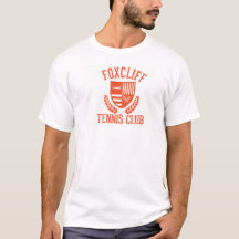 Camisa do clube de Tênis Foxcliff