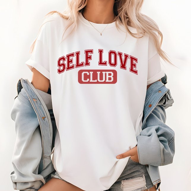 Camisa do Clube do Amor Próprio, Presente de Empod (Self-love shirt, birthday gift, Mother’s Day t-shirt, coworker gift shirt, boss gift shirt, )