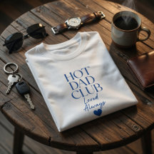 Camisa do Clube do Pai Quente Amado Sempre Dia dos