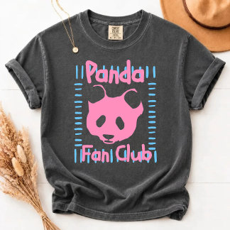 Camisa do Clube do Panda Divertido