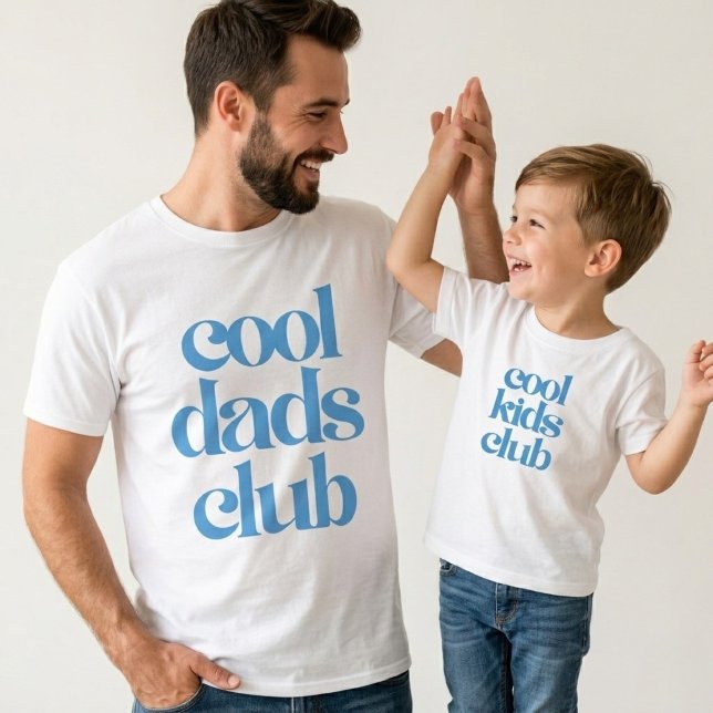 Camisa do Clube dos Pais Legais Pai da Moda Dia do (Criador carregado)