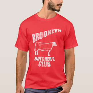 Camisa do clube T do carniceiro de Brooklyn