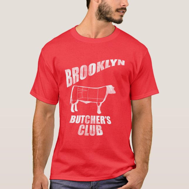 Camisa do clube T do carniceiro de Brooklyn (Frente)
