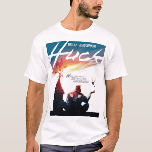 Camisa do cobrir T do Huck