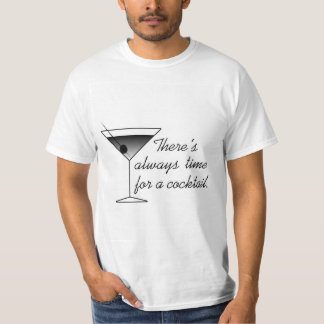 Camisa do cocktail