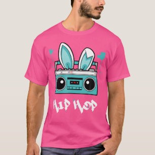 Camisa Do Coelhinho Do Boombox