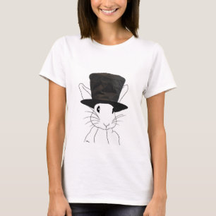 Camisa do Coelho de Alice
