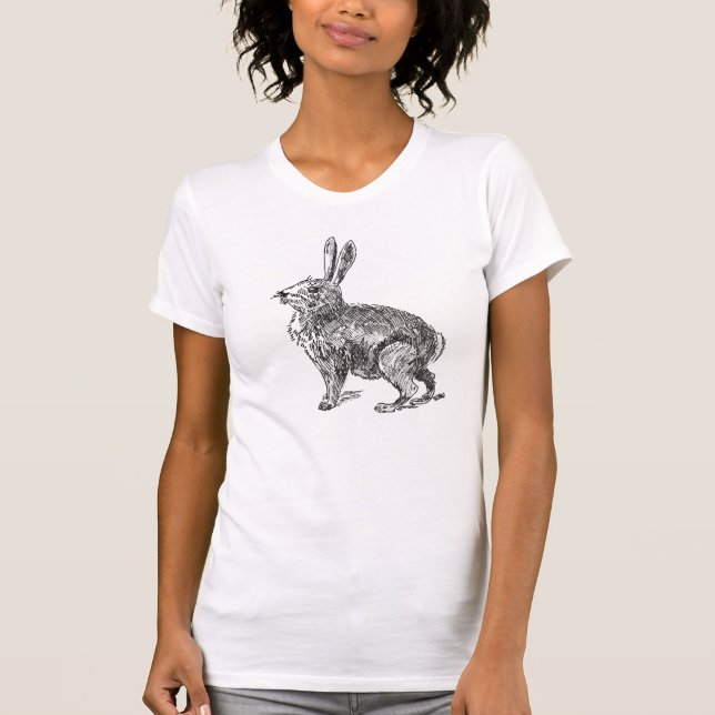 Camisa do coelho de coelho (Frente)