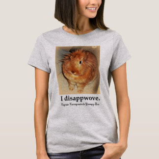 Camisa do coelho de coelho T do capitão