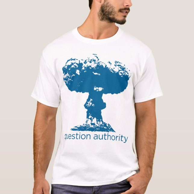 Camisa do cogumelo atómico da autoridade da (Frente)