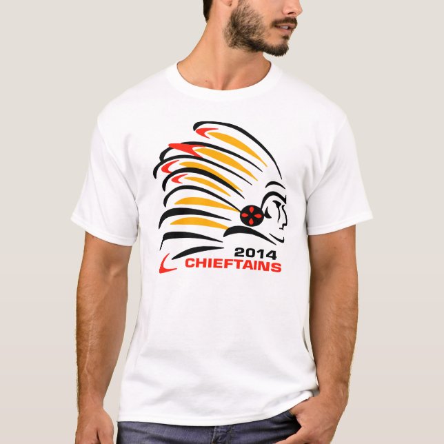 Camisa do comandante T (Frente)