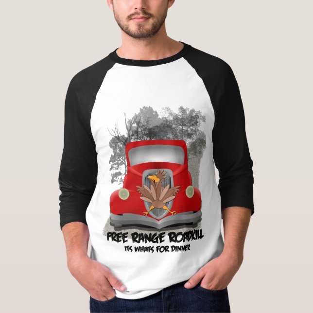 Camisa do comensal de Roadkill (Frente)