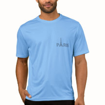 Camisa do Concorrente Esportes-Tek em Paris