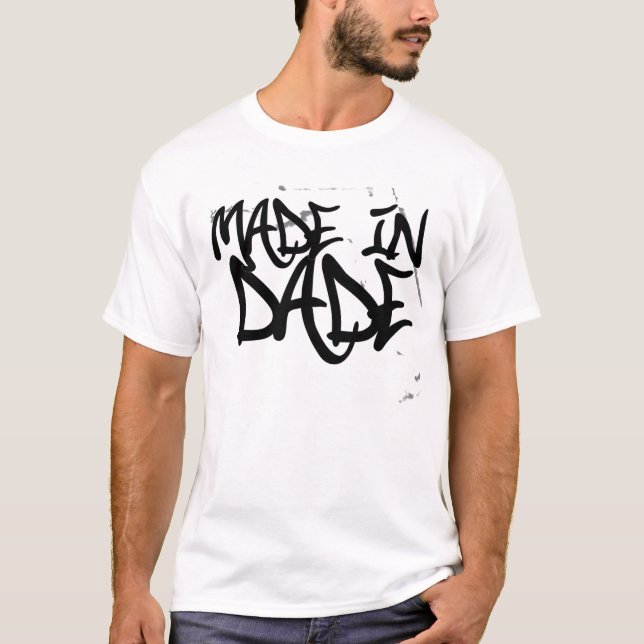 Camisa do Condado de Dade (Frente)