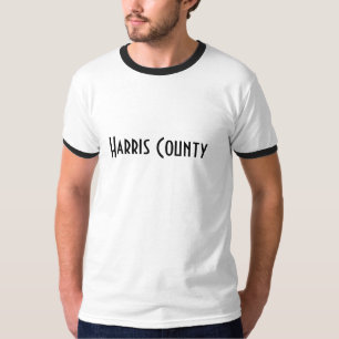 Camisa do Condado de Harris