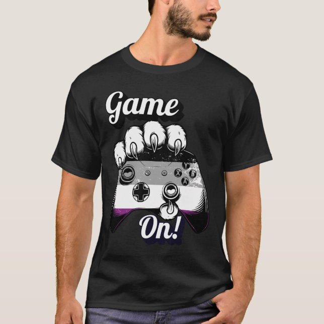 Camisa do Controle da Pata do Tigre do Orgulho Ass (Frente)