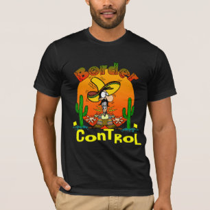 Camisa do controlo de fronteiras