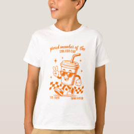 Camisa do Cool Kids Club, Personalizada Pai e Filh