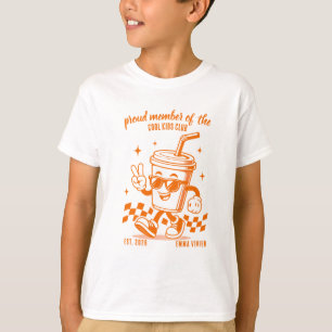 Camisa do Cool Kids Club, Personalizada Pai e Filh