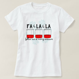 Camisa do copo medida da feliz