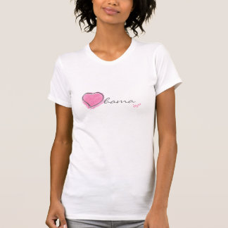 Camisa do coração de Obama