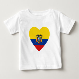 Camisa do Coração do Equador
