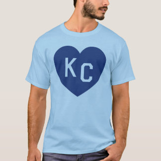 Camisa do coração do KC