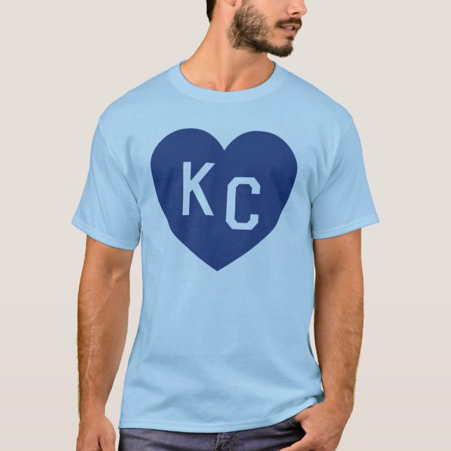 Camisa do coração do KC (Frente)