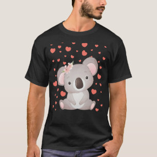 Camisa do Coração Vermelho do Dia de os namorados