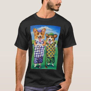 Camisa do Corgi T de Galês do Pembroke