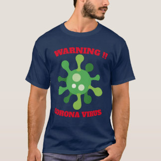 Camisa do Coronavírus