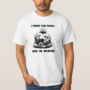 Camisa do corpo Buda