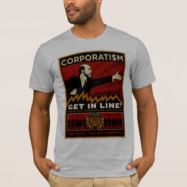 Camisa do corporativismo (Frente)