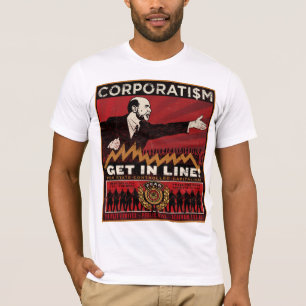 Camisa do corporativismo